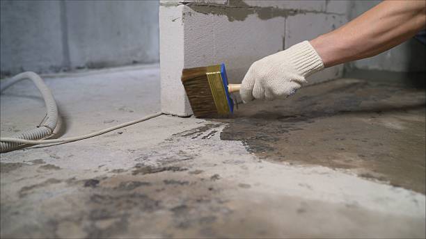 Crawl space vapor barrier installation in Duluth, WA